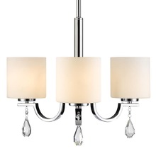 Golden 8037-M3 CH-OP - Evette Mini Chandelier